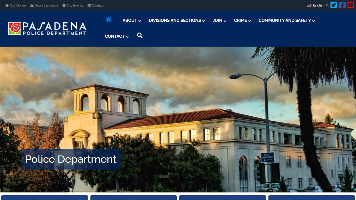 Police Department - Pasadena, California